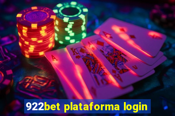 922bet plataforma login